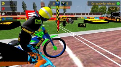 Screenshot of Speedway Challenge 2022