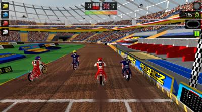 Screenshot of Speedway Challenge 2023