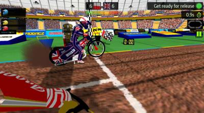 Screenshot of Speedway Challenge 2023