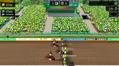 Screenshot of Speedway Challenge 2023