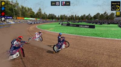 Screenshot of Speedway Challenge 2024