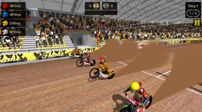 Screenshot of Speedway Challenge 2024