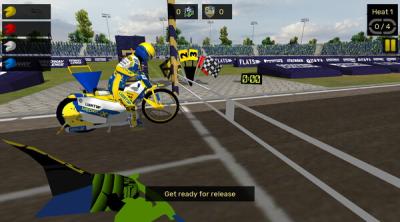 Screenshot of Speedway Challenge 2024