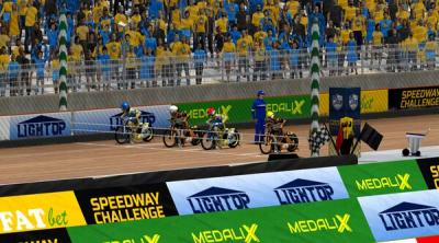 Screenshot of Speedway Challenge 2025