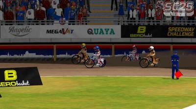 Screenshot of Speedway Challenge 2025