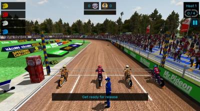 Screenshot of Speedway Challenge 2025