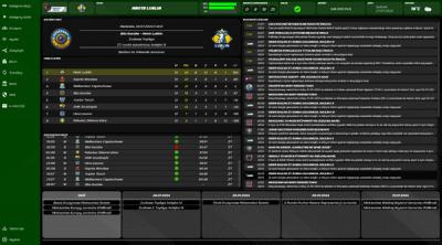 Screenshot of Speedway Club Manager 25