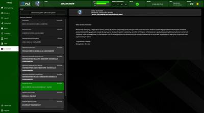 Screenshot of Speedway Club Manager 25