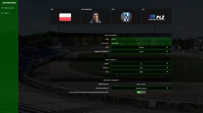 Screenshot of Speedway Club Manager 25