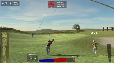 Screenshot of Speedy Golf