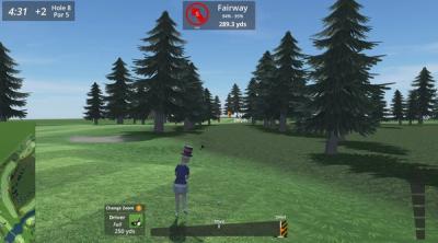 Screenshot of Speedy Golf