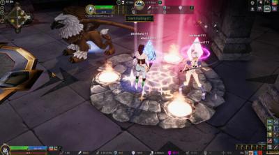 Screenshot of Spell of Infinity