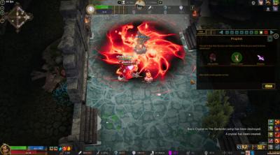 Screenshot of Spell of Infinity