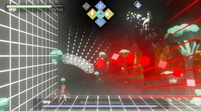 Screenshot of Spell Spiral