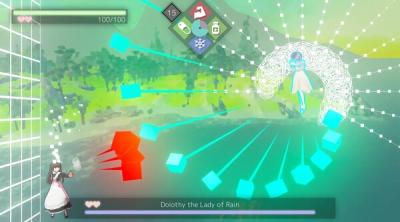 Screenshot of Spell Spiral