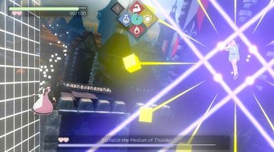 Screenshot of Spell Spiral