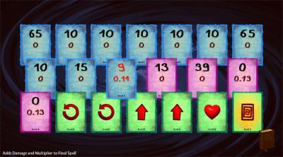 Screenshot of SpellBinder