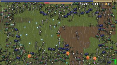 Screenshot of Spellbound Survivors