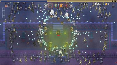 Screenshot of Spellbound Survivors