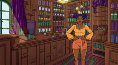 Screenshot of Spellbound: The Magic Within