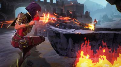 Screenshot of Spellbreak