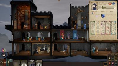 Screenshot of Spellcaster University