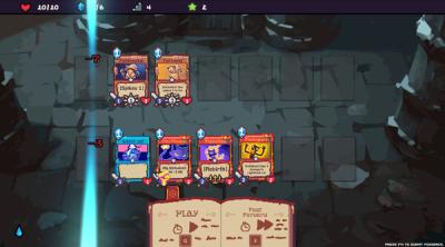 Screenshot of Spellcats: Auto Card Tactics