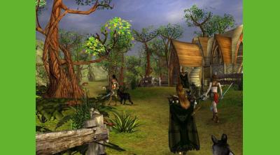 Screenshot of SpellForce