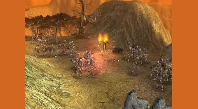 Screenshot of SpellForce