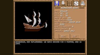 Screenshot of Spelljammer: Pirates of Realmspace