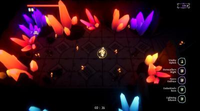 Screenshot of Spellz: Mastery or Death