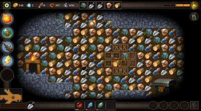 Screenshot of SpelunKing: The Mine Match