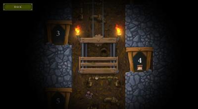 Screenshot of SpelunKing: The Mine Match