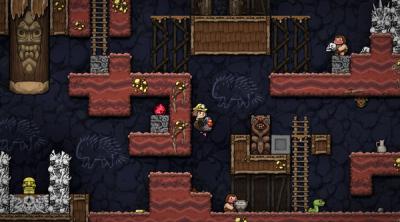 Capture d'écran de Spelunky 2