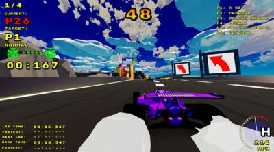 Capture d'écran de SPGP Super Polygon Grand Prix