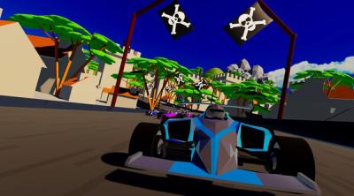 Capture d'écran de SPGP Super Polygon Grand Prix