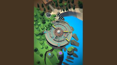 Screenshot of SPHAZE: Sci-fi puzzle game