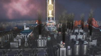 Capture d'écran de Sphere: Flying Cities