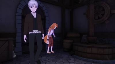Screenshot of Spice and Wolf VR
