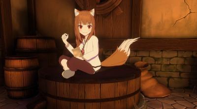 Screenshot of Spice and Wolf VR