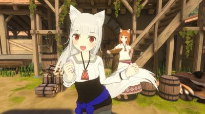 Screenshot of Spice and Wolf VR 2