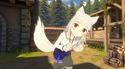 Screenshot of Spice and Wolf VR 2