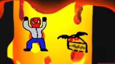 Screenshot of Spider-Guy: Trapped in the Cheese Place