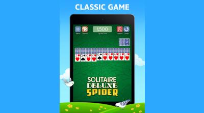 Screenshot of Spider Solitaire Deluxe 2