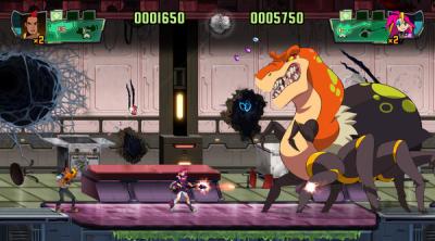 Screenshot of Spidersaurs