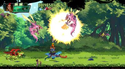 Screenshot of Spidersaurs