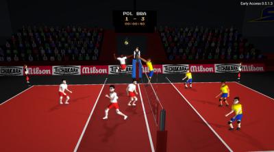 Screenshot of Spikair Volleyball