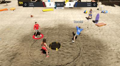Screenshot of Spikeball
