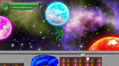 Screenshot of SpikerMan X