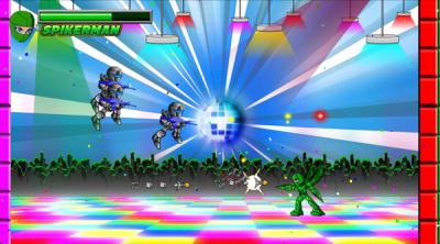 Screenshot of SpikerMan X